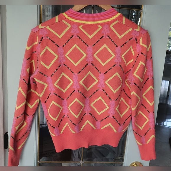 Cute Colourful Cardigan - Picture 6 of 6